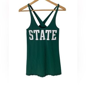 CC2- Ladies Small Michigan MSU STATE Women's Tank Top Dress